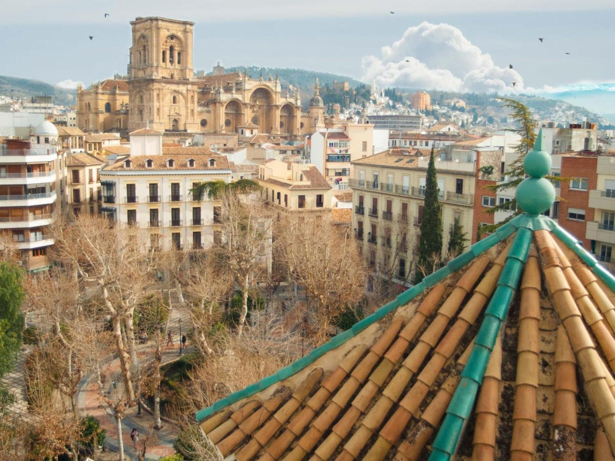 Trinidad Deluxe 5 Apartman Granada Kültér fotó